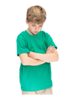 Boy Folding Arms