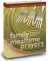 family mealtime prayers
