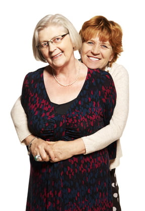 Mother-daughter