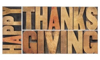 A Thanksgiving Blessing
