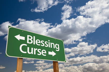 Blessing Curse Sign