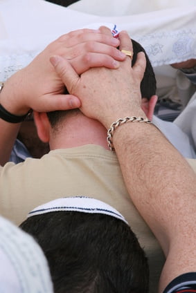 Laying on Hands