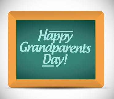 Happy Grandparents Day Sign