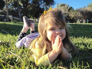 Candy Trews granddaughter 300x225