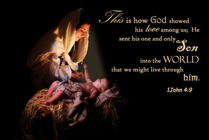 Manger Gods Love