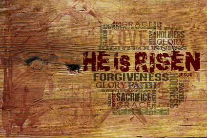 HIS IS RISEN