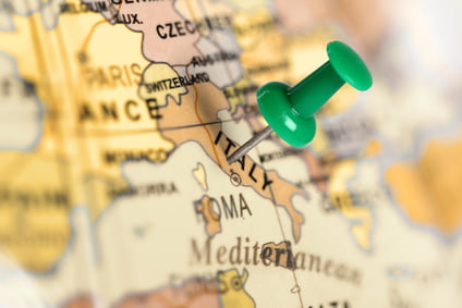 MAP ITALY