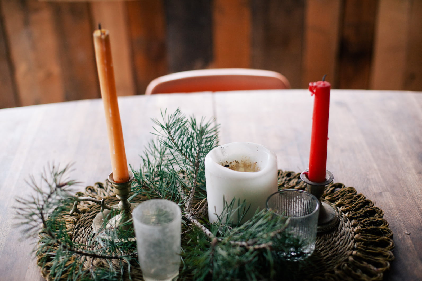 Unqiue Advent Wreath copy