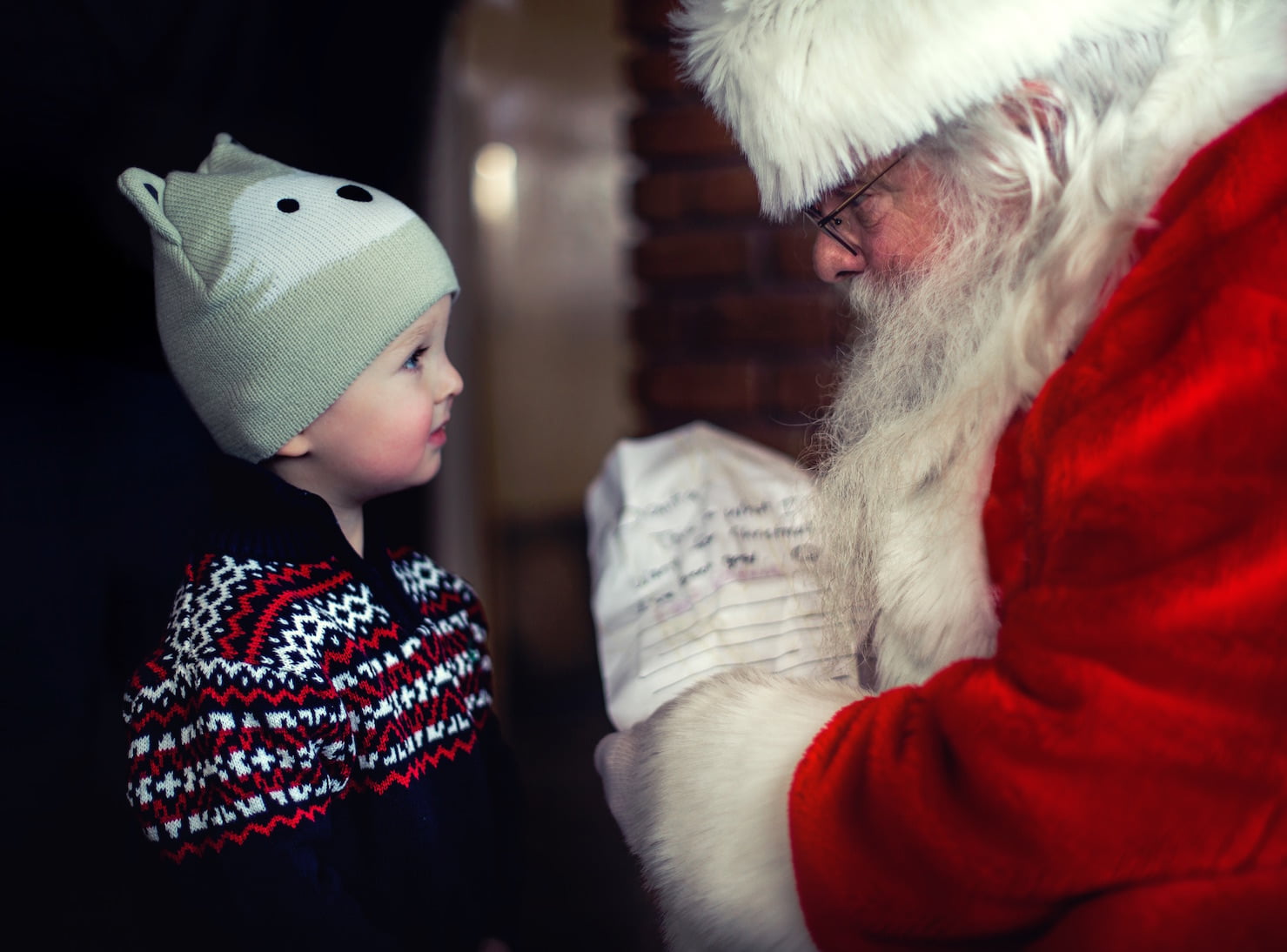 SANTA CHILD SM