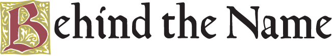 Behind the Name