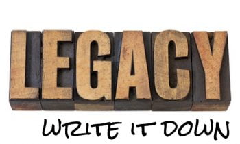 A Grandfather’s Heritage – Part 2