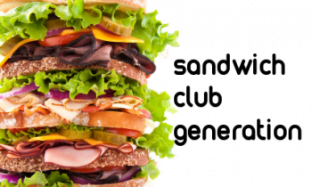 Grandparents and the Sandwich Club