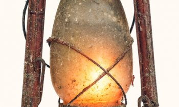 A Battered Old Lantern