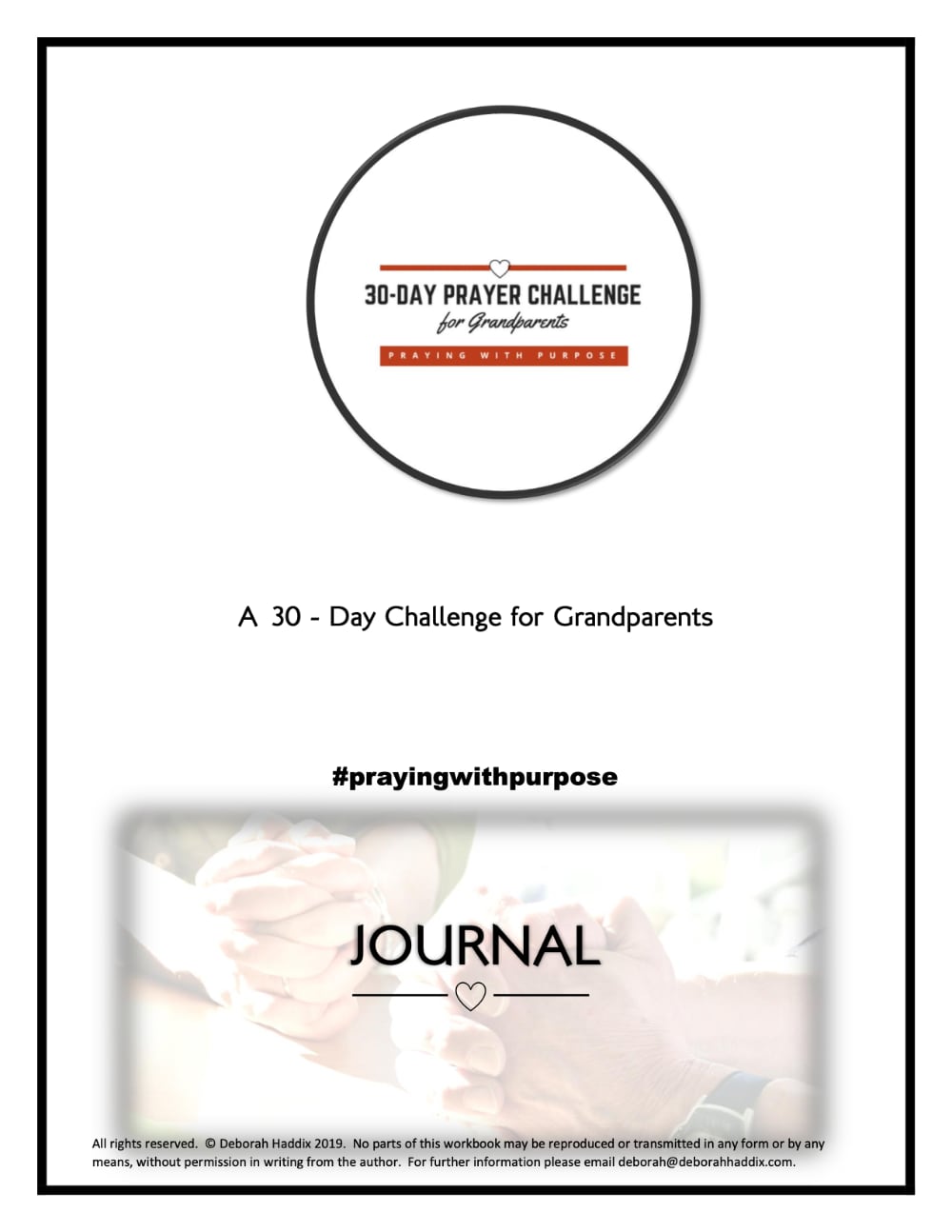 30-Day Prayer Challenge Journal