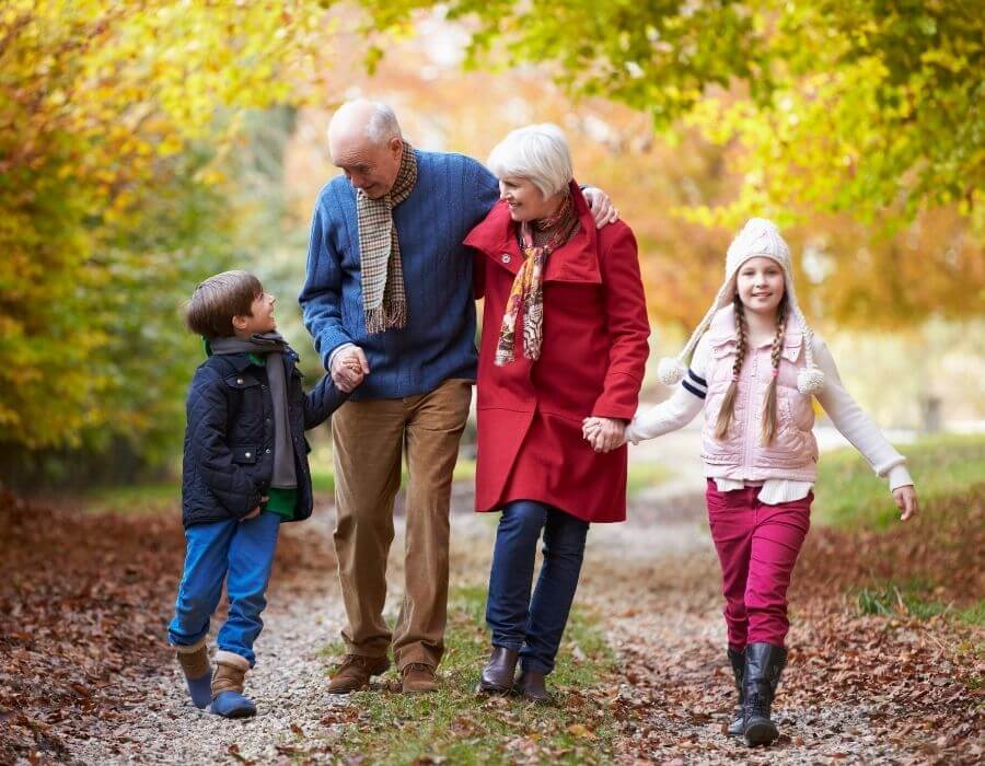 Autumn and Aging No Date assigned reduced