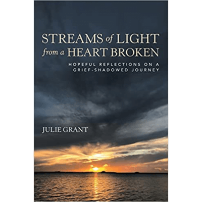 Streams of Light from a Heart Broken