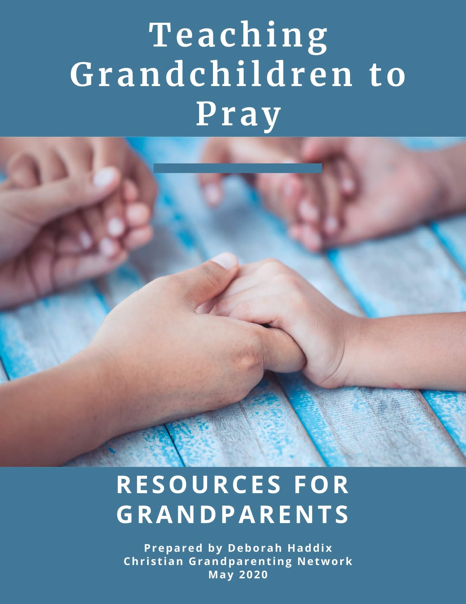 Teaching Grandchildren to Pray