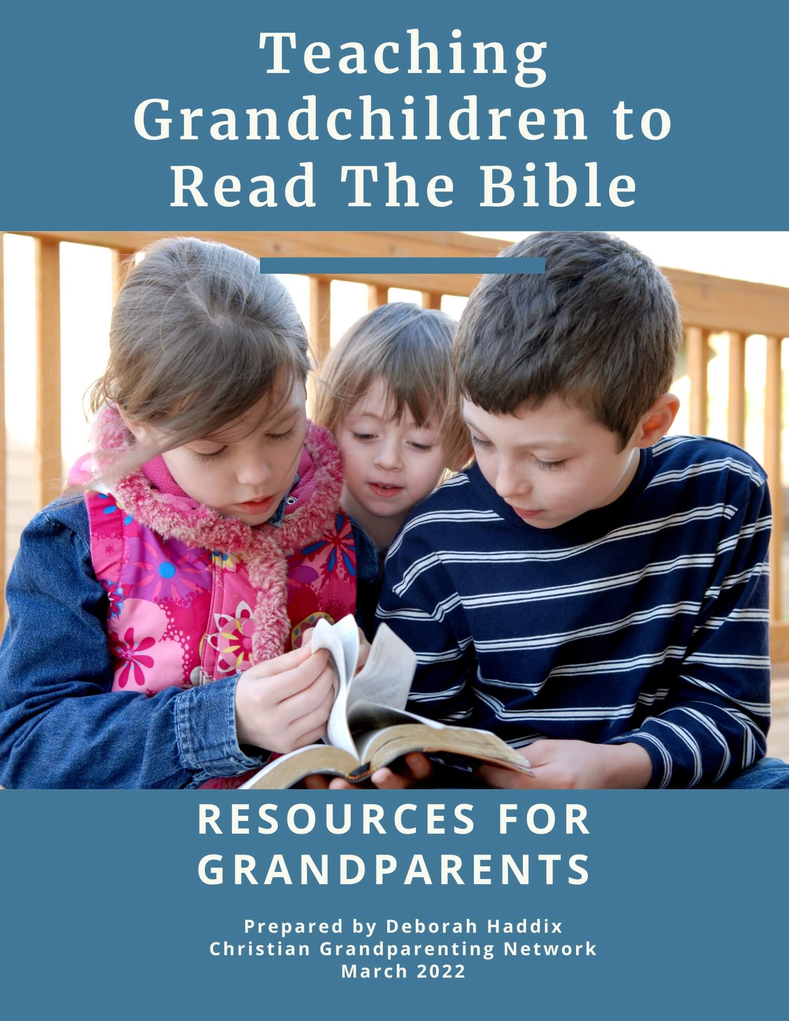 Teaching Grandchildren to Read the Bible