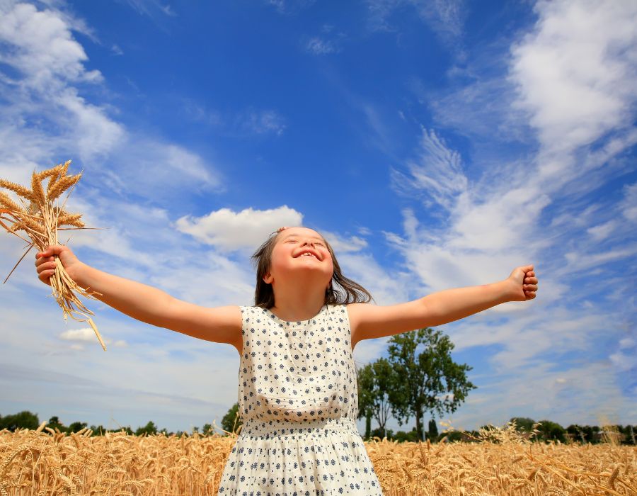 Harvesting Hope and Joy