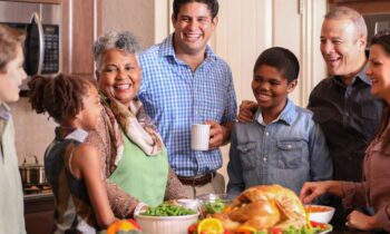 Heavenly Interruptions and Holiday Traditions