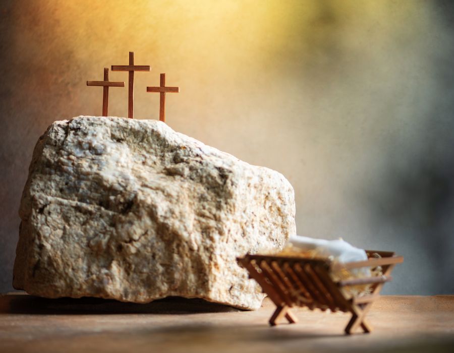 Christmas gift of salvation