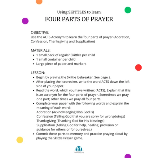 Do-It-Yourself (DIY) GrandCamp: Armor of God - Image 2
