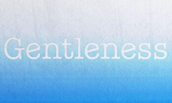 Fruit of the Spirit – Gentleness