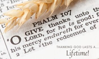 Thankfulness For the Fruit of the Spirit