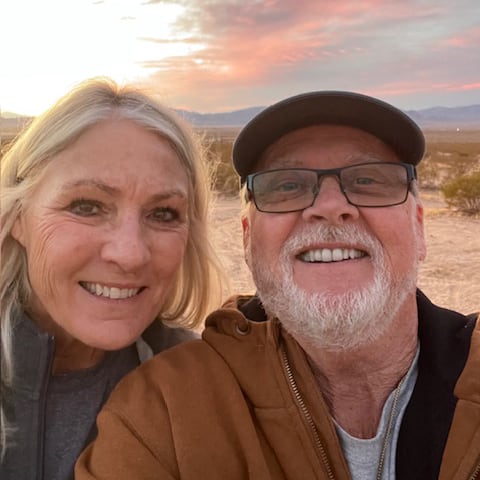 Marty and Heidi Leonard