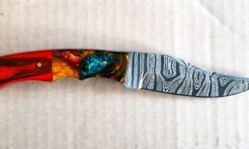 How Is Your Life Like a Damascus Steel Knife?