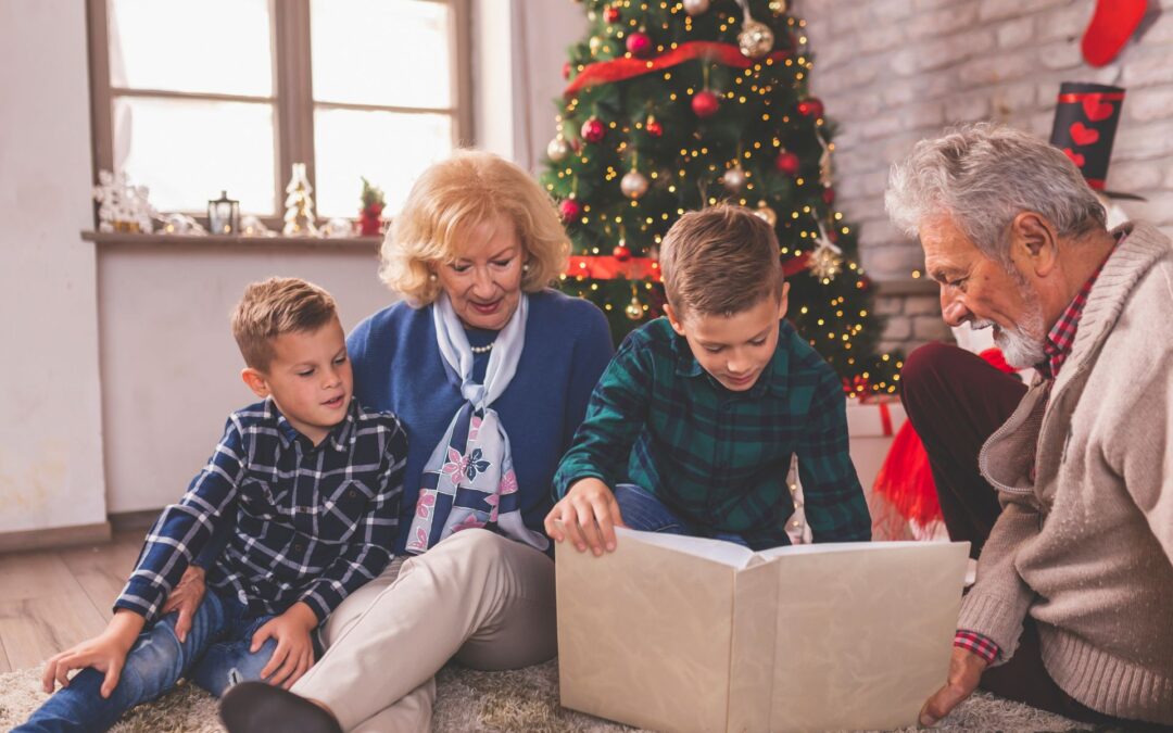Christmas Tips for Wise Grandparents